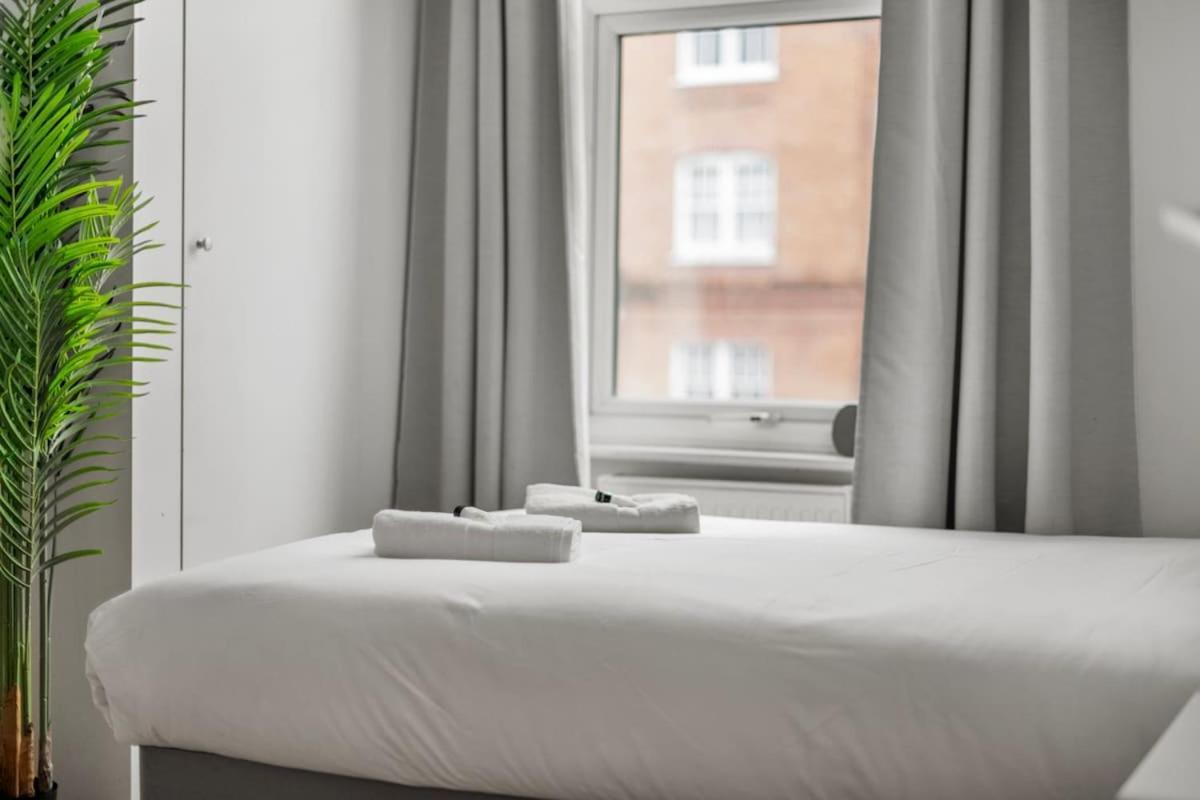 Sg, Cosy Apartment In Paddington Central Лондон Экстерьер фото